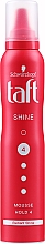 Düfte, Parfümerie und Kosmetik Schaumfestiger für mehr Glanz Ultra starker Halt - Schwarzkopf Taft Shine Mousse Intensive Shine