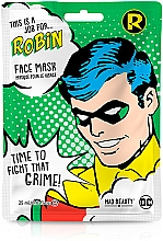 Tuchmaske für das Gesicht mit Gurke - Mad Beauty DC This Is A Job For Robin Face Mask — Bild N1