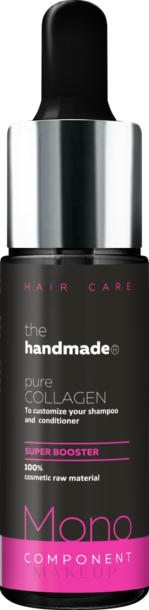 Natürliches Kollagen für das Haar - Pharma Group Laboratories The Handmade Pure Collagen Super Booster — Bild 14 ml