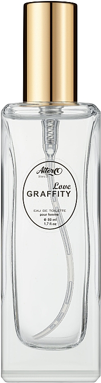 Altero Love Graffity - Eau de Toilette — Bild N1