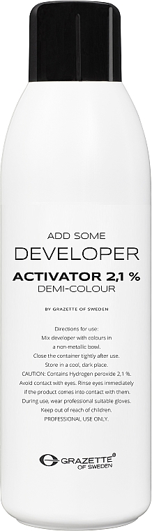 Aktivator - Grazette Add Some Developer Activator 2,1% — Bild N1