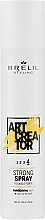 Haarspray mit Kaktusextrakt Starker Halt - Brelil Art Creator Strong Spray — Bild N1