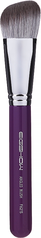 Rougepinsel violett - Eigshow Beauty Angled Blush F621S — Bild N1