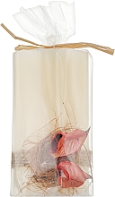 Duftkerze Vanille 50 x 95 mm - Bulgarian Rose Candle Perfume Vanilla — Bild N1
