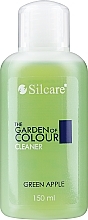 Düfte, Parfümerie und Kosmetik Nagelentfetter mit grünem Apfel - Silcare Cleaner The Garden Of Colour Green Apple