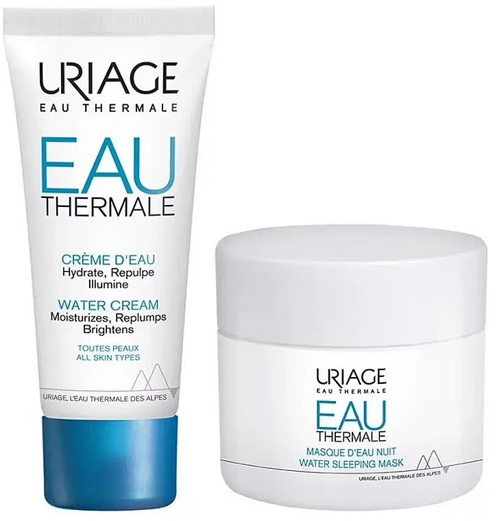 Set - Uriage Eau Thermale Water Cream & Mask Gift Set (f/mask/15ml + f/cr/40ml) — Bild N2