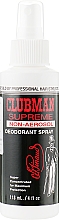 Düfte, Parfümerie und Kosmetik Deospray für Männer - Clubman Supreme Non-Aerosol Deodorant Spray