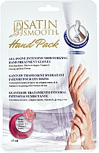 Intensiv feuchtigkeitsspendende Maske in Handschuh-Form mit Sheabutter und Vitamin E - Satin Smooth Hand Pack — Bild N1