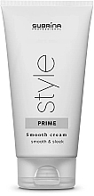 Düfte, Parfümerie und Kosmetik Haarstyling-Creme - Subrina Style Prime Smooth Cream Smooth & Sleek