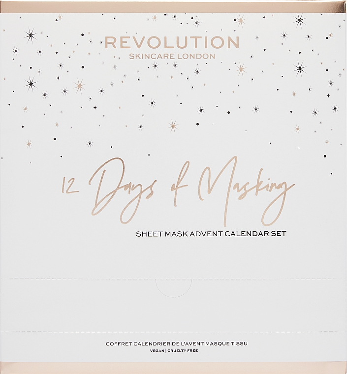 Adventskalender-Set 12 Produkte - Revolution Skincare 12 Days Of Masking — Bild N3