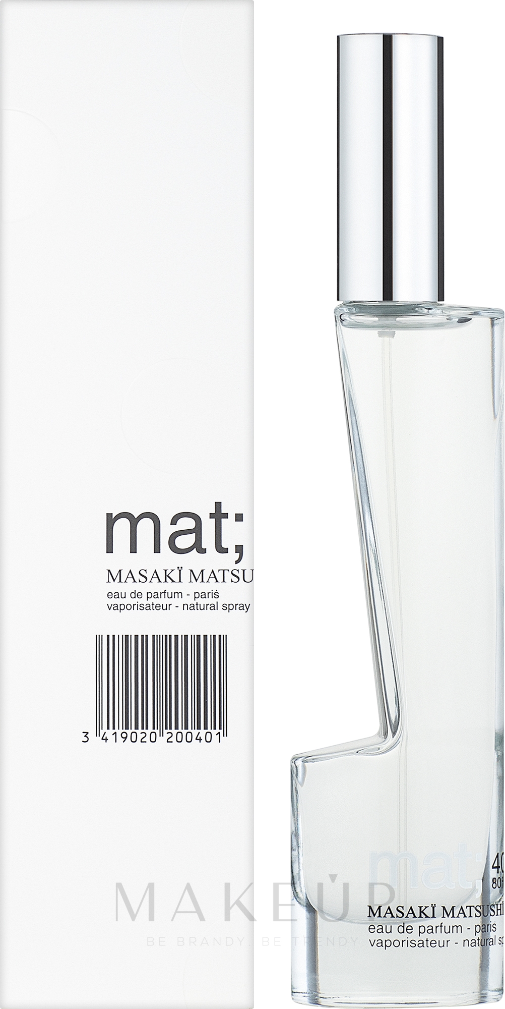 Masaki Matsushima Mat - Eau de Parfum — Bild 40 ml