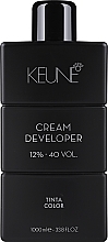 Oxidationscreme 12% - Keune Tinta Cream Developer 12% 40 Vol — Bild N3