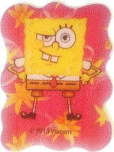 Düfte, Parfümerie und Kosmetik Kinder-Badeschwamm SpongeBob rosa - Suavipiel Sponge Bob Bath Sponge