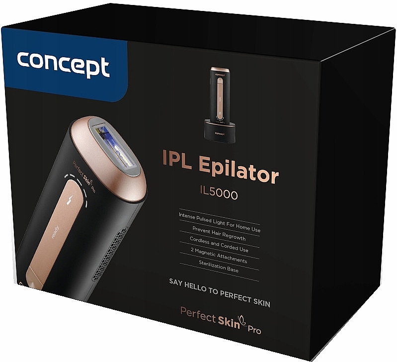 Laser-Epilierer - Concept IL5000 Perfect Skin IPL Perfect Skin Pro — Bild N5