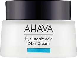 Gesichtscreme mit Hyaluronsäure 24/7 - Ahava Hyaluronic Acid — Bild N1