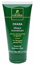 Regenerierende Maske für lockiges Haar - Rene Furterer Okara Repairing Treatment Mask — Bild N1