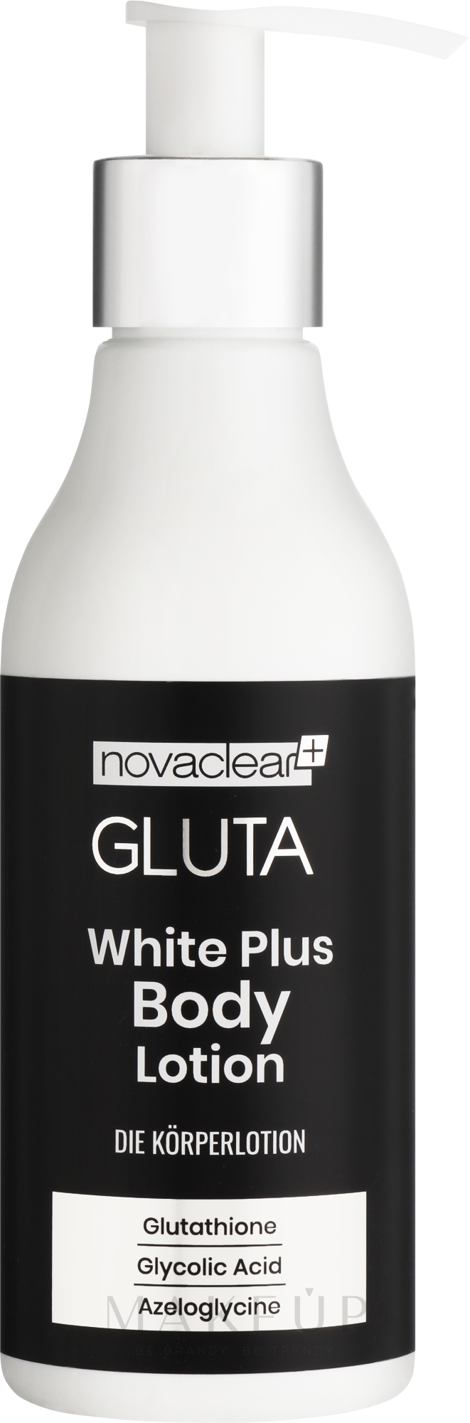 Körperlotion - Novaclear Gluta White Plus Body Lotion — Bild 200 ml