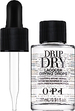 Nagellack-Schnelltrocknungstropfen - OPI Drip Dry Drops — Bild N2