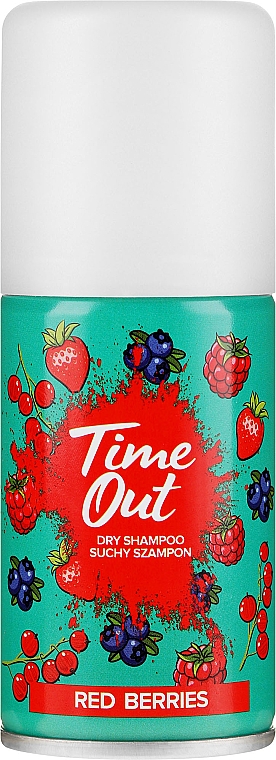 Trockenshampoo Red Berries - Time Out Dry Shampoo Red Berries