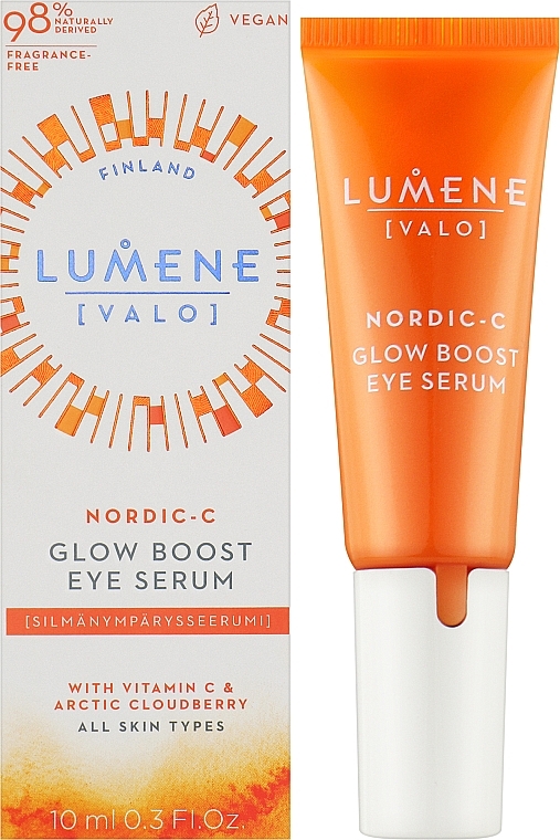 Serum für die Augenpartie - Lumene Valo Glow Boost Eye Serum — Bild N2