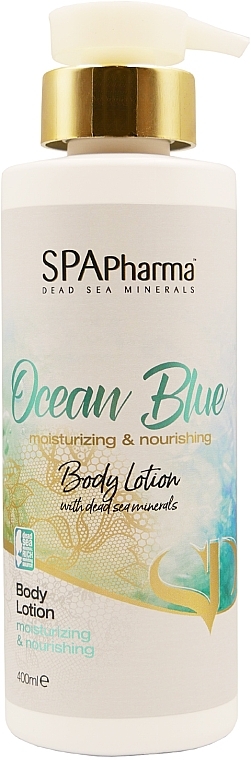 Mineralische Körperlotion - Spa Pharma Ocaen Blue Body Lotion — Bild N1