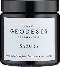 Düfte, Parfümerie und Kosmetik Geodesis Sakura - Duftkerze