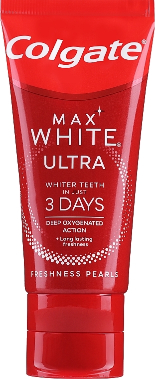 Zahnpasta - Colgate Max White Ultra Fresh Pearls — Bild N1