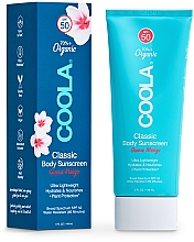 Düfte, Parfümerie und Kosmetik Sonnenschutzlotion für den Körper mit Mango - Coola Classic Body Lotion Guava Mango SPF50
