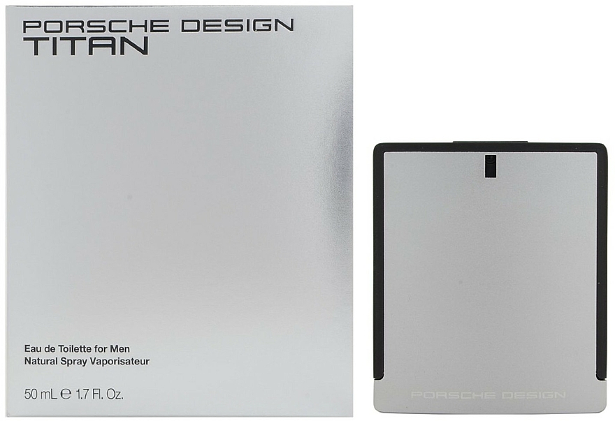 Porsche Design Titan - Eau de Toilette — Bild N1
