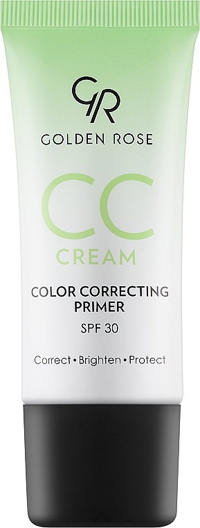 Schützende CC Creme LSF 30 - Golden Rose CC Cream Color Correcting Primer — Bild N1