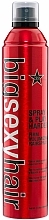 Haarspray für festen Halt und mehr Volumen - SexyHair BigSexyHair Spray & Play Harder Firm Volumizing Hairspray — Bild N1