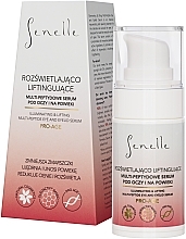 Aufhellendes und straffendes Lifting-Augenserum  - Senelle Pro-Age Illuminating & Lifting Multi-Peptide Eye And Eyelid Serum — Bild N1