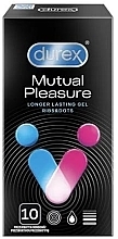 Düfte, Parfümerie und Kosmetik Kondomen 10 St. - Durex Mutual Pleasure