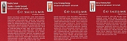 Gesichtspflegeset - Clarins VP Double Serum & Extra-Firming (Gesichtsserum 50ml + Gesichtscreme 2x15ml + Kosmetiktasche) — Bild N3