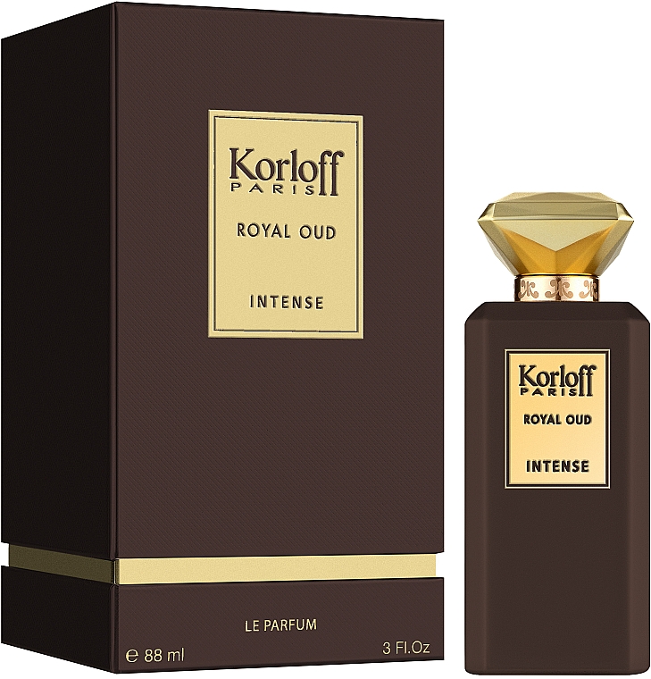 Korloff Paris Royal Oud Intense - Parfum