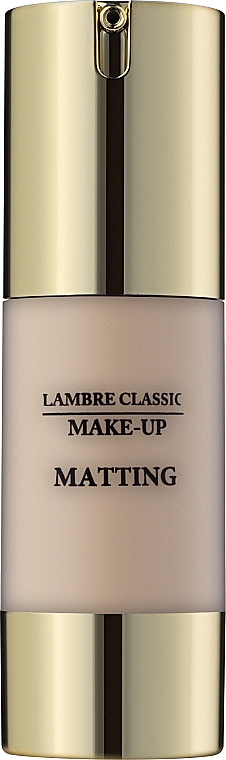 Mattierende Foundation - Lambre Classic Make-Up Matting — Bild N1