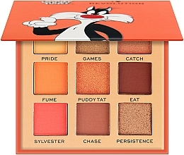 Düfte, Parfümerie und Kosmetik Lidschatten-Palette - I Heart Revolution Looney Tunes Shadow Palette