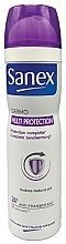 Düfte, Parfümerie und Kosmetik Alkoholfreies Deospray Antitranspirant - Sanex Dermo Multi Protection Anti-Perspirant Deodorant