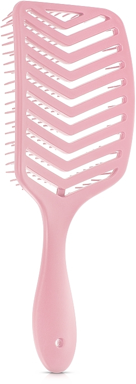 Haarbürste rosa - MAKEUP Massage Air Hair Brush Pink — Bild N2