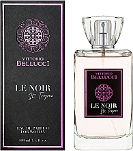 Vittorio Bellucci Le Noir St. Tropez - Eau de Parfum — Bild N2