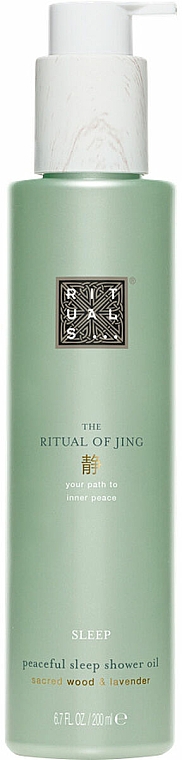 Duschöl mit heiligem Holz und Lavendel - Rituals The Ritual of Jing Shower Oil — Bild N1