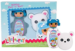 Düfte, Parfümerie und Kosmetik Lalaloopsy Mittens Fluff `n` Stuff - Duftset (Eau de Toilette 50ml + Haarklammer)