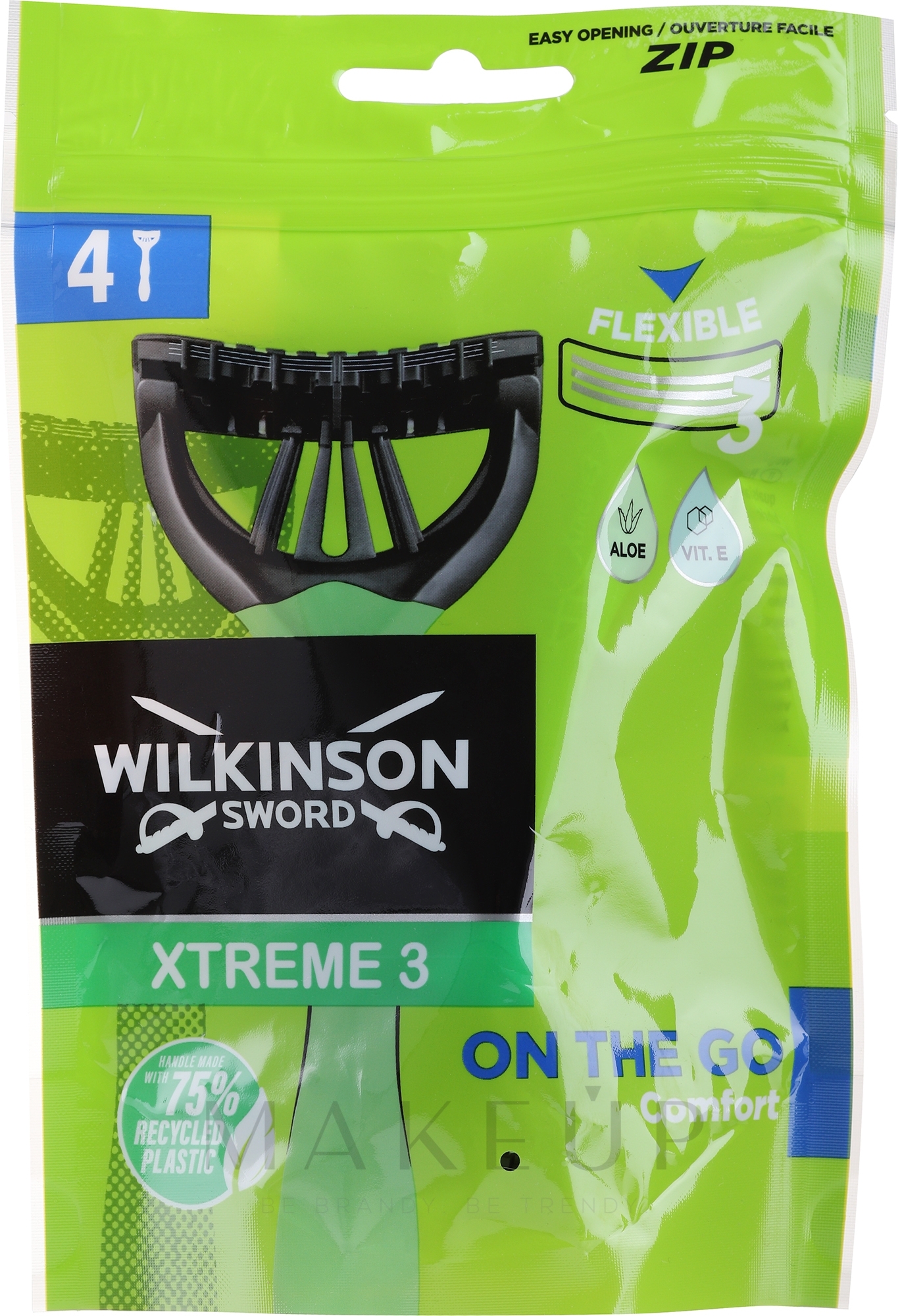 Einwegrasierer - Wilkinson Sword Xtreme 3 Duo Comfort — Bild 4 St.