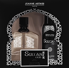 Jeanne Arthes Sultan Oud Men - Duftset (Eau de Toilette /100 ml + Deospray /150 ml) — Bild N2