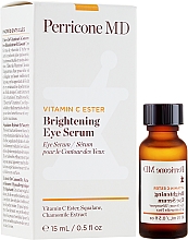 Aufhellendes Augenserum - Perricone MD Vitamin C Ester Brightening Eye Serum — Bild N1