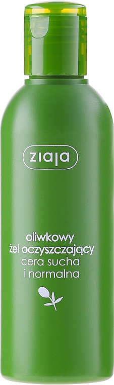 Gesichtswaschgel für trockene und normale Haut mit Olivenextrakt - Ziaja Natural Olive for Washing Gel  — Bild N1