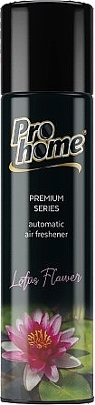 ProHome Premium Series Avtomatic Air Freshener  - Aerosol-Lufterfrischer Lotus Blume — Bild N1