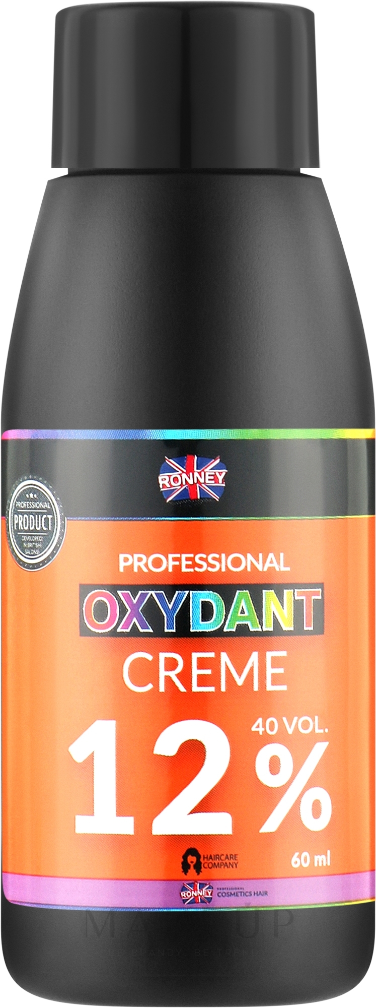 Entwicklerlotion 12% - Ronney Professional Oxidant Creme 12% — Bild 60 ml