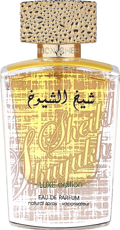 Lattafa Perfumes Sheikh Al Shuyukh Luxe Edition - Eau de Parfum — Bild N1