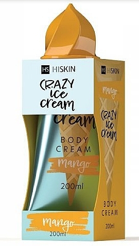 Körpercreme Mango  - HiSkin Crazy Ice Cream Body  — Bild N1